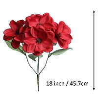 12" Burgundy Magnolia Water Resistant Bush by Ashland®