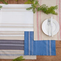 DII® French Stripe Placemats