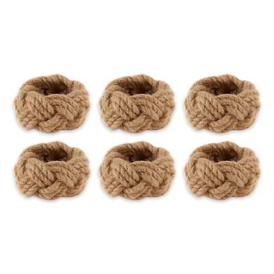 Nauti Knot Napkin Ring, 6ct.
