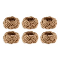 Nauti Knot Napkin Ring, 6ct.