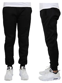 Galaxy by Harvic Men's Fleece-Lined Jogger Sweatpants