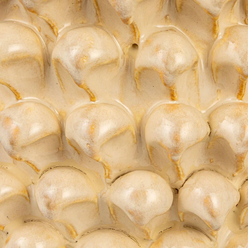 Hello Honey® 8" 3D Spiked Formed Footed Planter