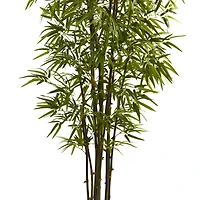 7ft. Potted Green Bamboo Tree