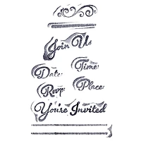 Join Us Wood Stamp Set by Recollections™