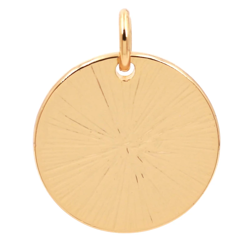 14K Gold Plated Footprints Charm by Bead Landing™