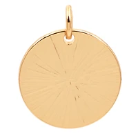 14K Gold Plated Footprints Charm by Bead Landing™