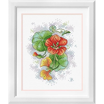 MP Studia Petals Of Tenderness Cross Stitch Kit