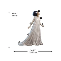 RoomMates Classic Monsters Bride of Frankenstein Giant Peel & Stick Wall Decals