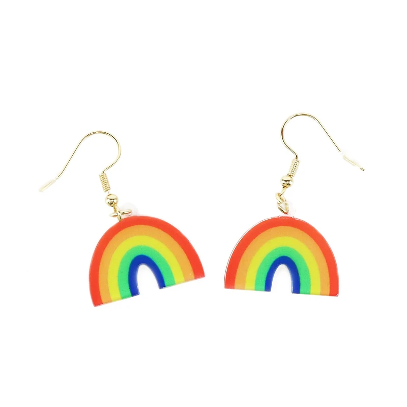 Pride Rainbow Drop Earrings by Celebrate It™