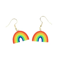 Pride Rainbow Drop Earrings by Celebrate It™