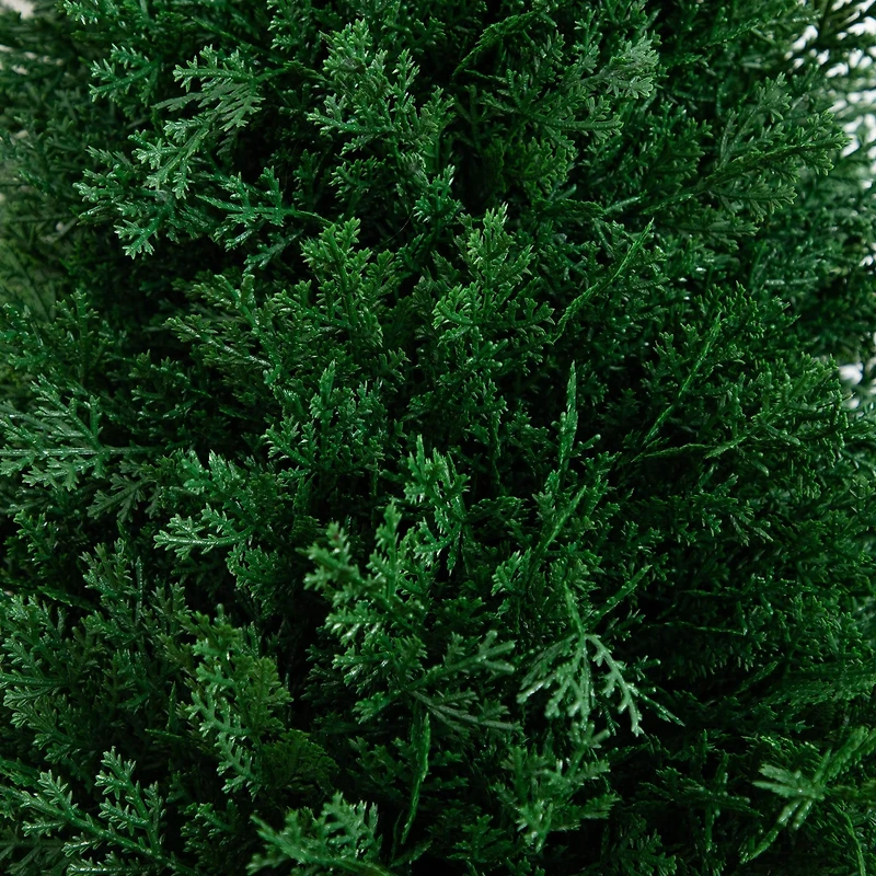 3ft. UV Resistant Cedar Plant Set with Integrated Ground Stake