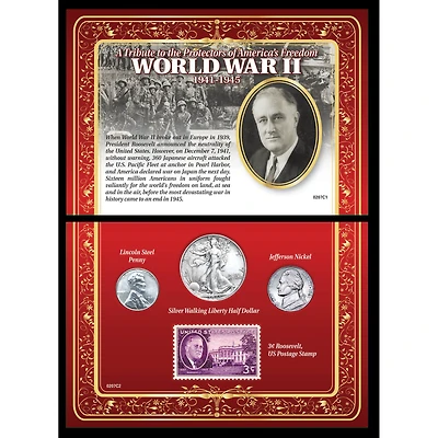 A Tribute to the Protectors of American Freedom - World War II 1941-1945