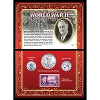 A Tribute to the Protectors of American Freedom - World War II 1941-1945