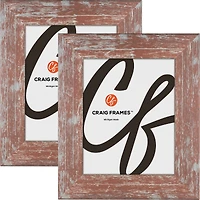 Pack Craig Frames American Barn Red Picture Frame