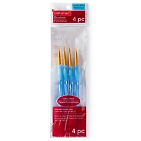 Golden Taklon Detail Brush Set By Craft Smart®, 4 Pack