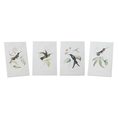 Hummingbird Print Set, 4ct.