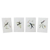 Hummingbird Print Set, 4ct.
