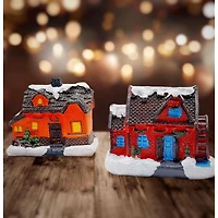 Wizardi Christmas Village House Set
