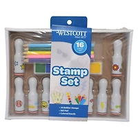 Westcott® 16-Piece Stamp Set