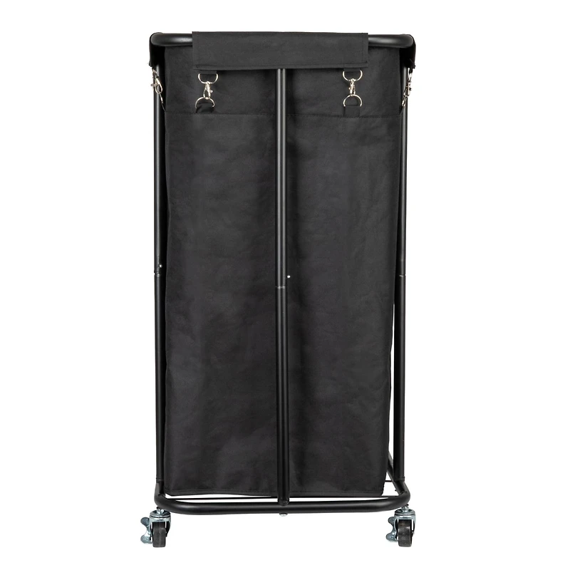 Household Essentials 2-Bag Rolling Laundry Sorter