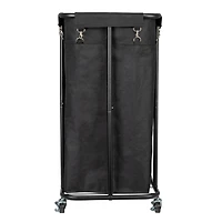 Household Essentials 2-Bag Rolling Laundry Sorter