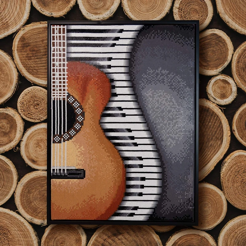 Diamond Dotz® Intermediate Classical Jazz Diamond Painting Kit