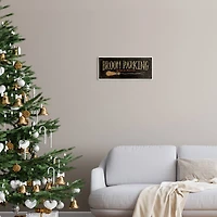 Stupell Industries Broom Parking Black Cats Allowed Wall Plaque Art