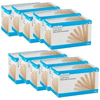 10 Packs: 200 ct. (2,000 total) 6" Wood Craft Sticks by Creatology™