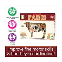 Wildlife World Puzzle - Farm: 200 Pcs