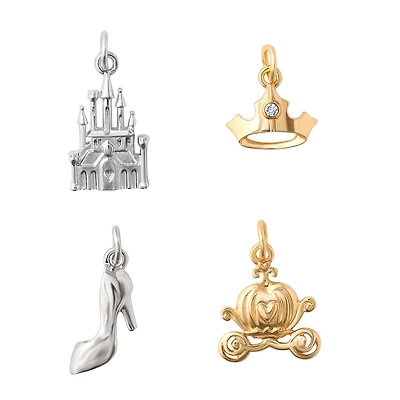 Disney® Cinderella Princess Charm Set