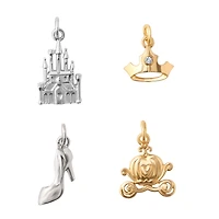 Disney® Cinderella Princess Charm Set