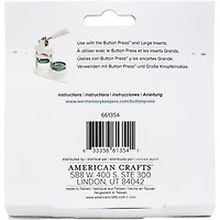 We R Memory Keepers® Button Press™ Rosette Kit, Makes 2