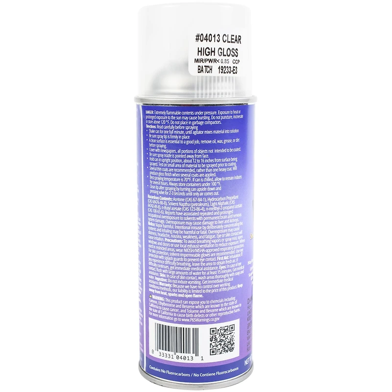Envirotex® Clear High Gloss Spray Sealer