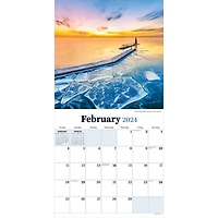 TF Publishing 2024 Wisconsin Wall Calendar