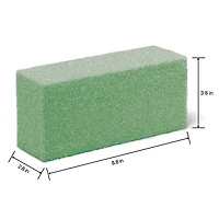 FloraCraft® FloraFōM 8.75" x 2.75" x 3.75" Green Foam Bricks, 3ct.