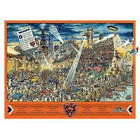 Joe Journeyman NFL Wooden Puzzle