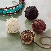 6 Pack: 20lb. Bamboo Cording by Bead Landing