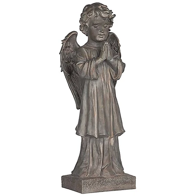 Design Toscano 28" The Angel's Message Garden Statue