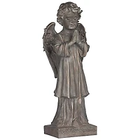 Design Toscano 28" The Angel's Message Garden Statue