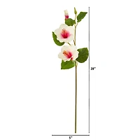 Hibiscus Artificial Flower Stems