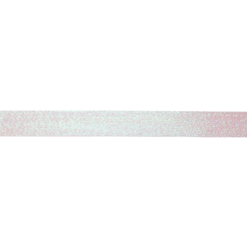 7/8" x 5yd. Metallic Sheer Ribbon by Celebrate It™