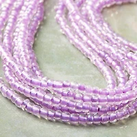 Purple Aurora Borealis Glass Seed Beads, 6/0 by Bead Landing™