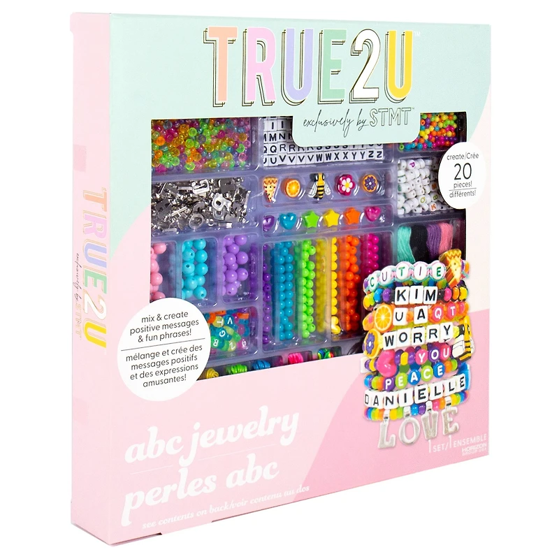 8 Pack: STMT™ Tru2U™ ABC Jewelry Kit