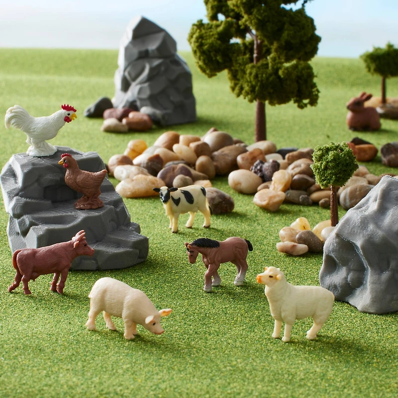 10 Pack: Safari Ltd® Good Luck Minis® Farm Fun Pack