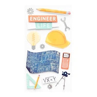 Engineering Dimensional Stickers by Recollections™
