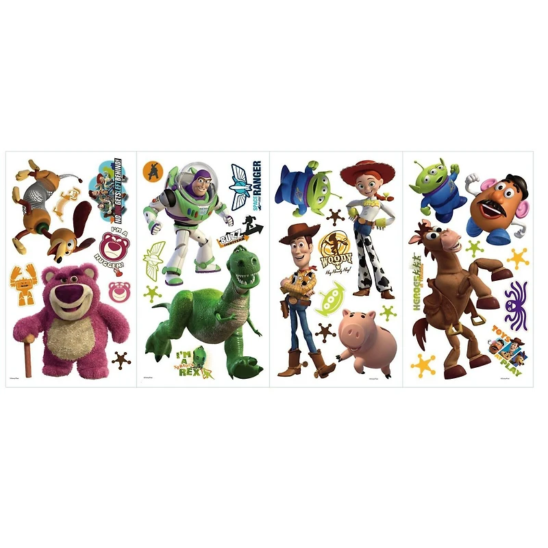 RoomMates Toy Story 3 Peel & Stick Decals