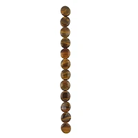 Tiger's Eye Oval Beads, 16mm by Bead Landing™