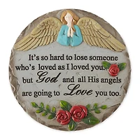9.75" Hard To Lose Someone You Loved Memorial Stepping Stone