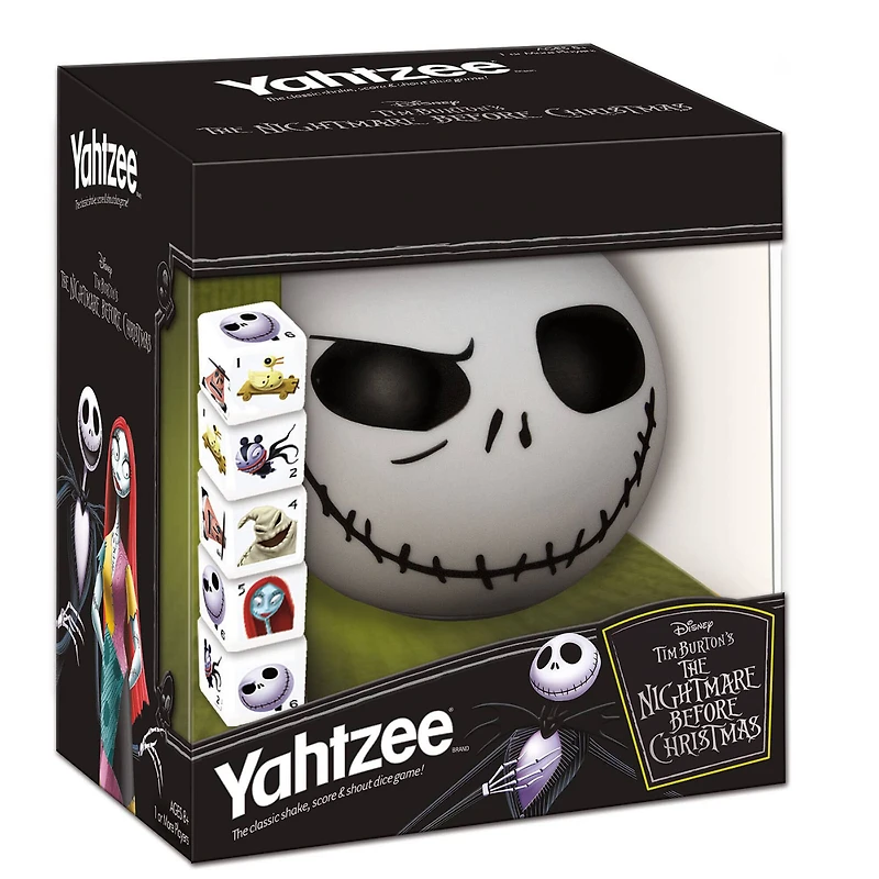 USAopoly YAHTZEE®: The Nightmare Before Christmas