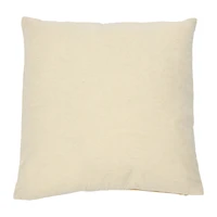 Hello Honey® Yellow & White Quilted Honeycomb Cotton Pillow
